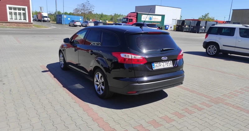 Ford Focus cena 18500 przebieg: 303000, rok produkcji 2012 z Kutno małe 16